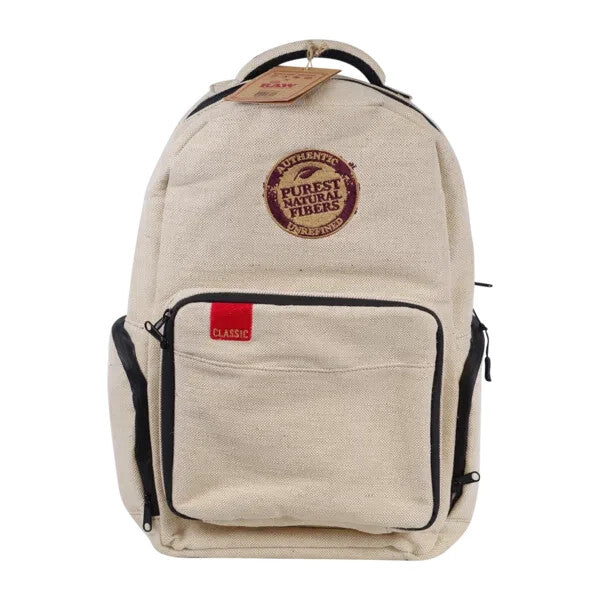 RAW Burlap Backpack Smell Proof