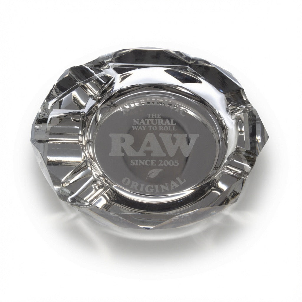 RAW Prism Glass Ashtray