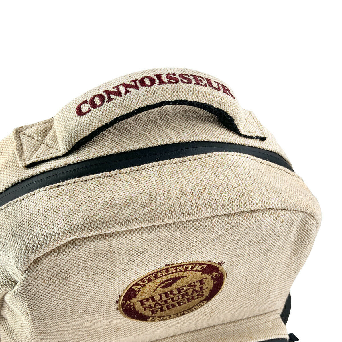 RAW Burlap Backpack Smell Proof