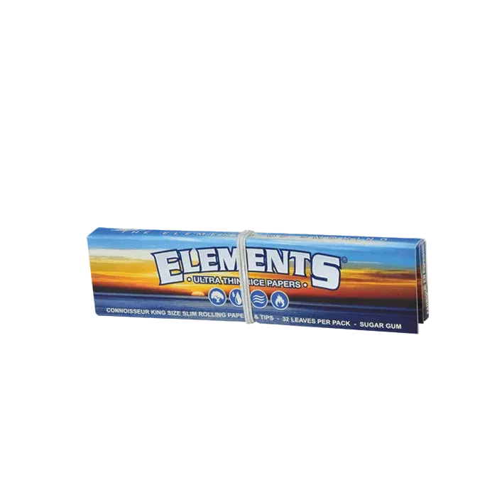 Elements Rolling Papers - Connoisseur