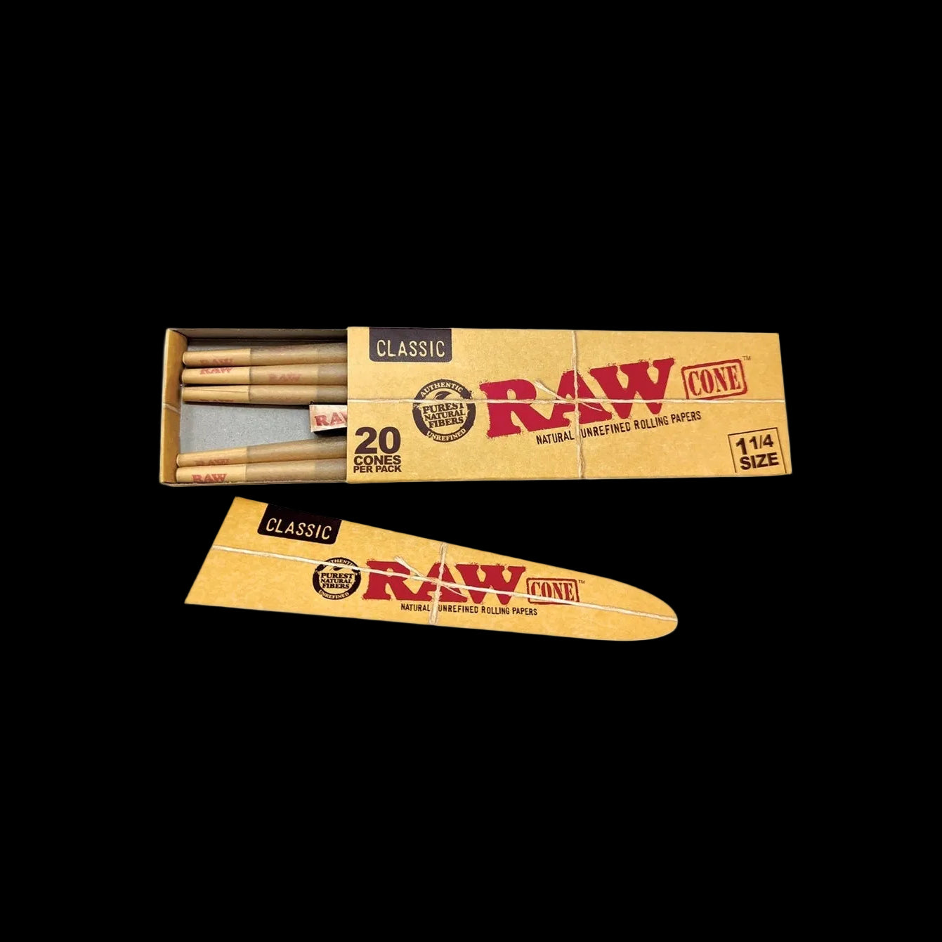 RAW Classic Cones 20 Pack