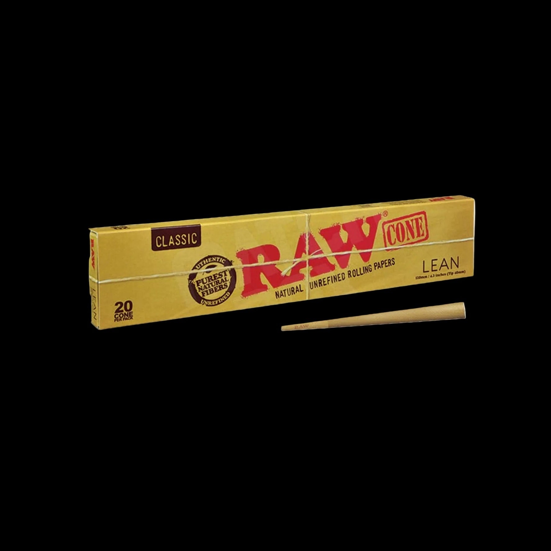 RAW Classic Cones 20 Pack