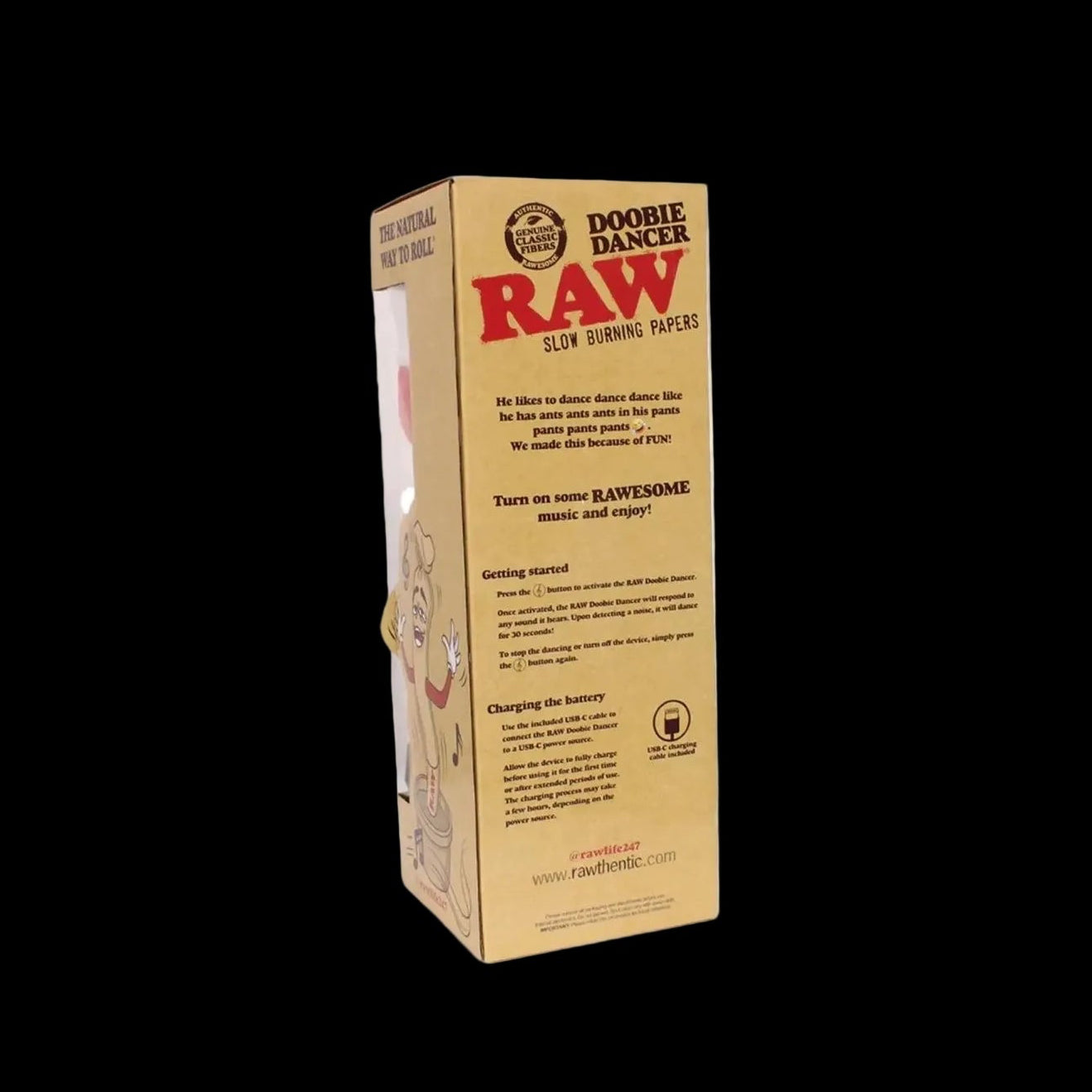 RAW Doobie Dancer