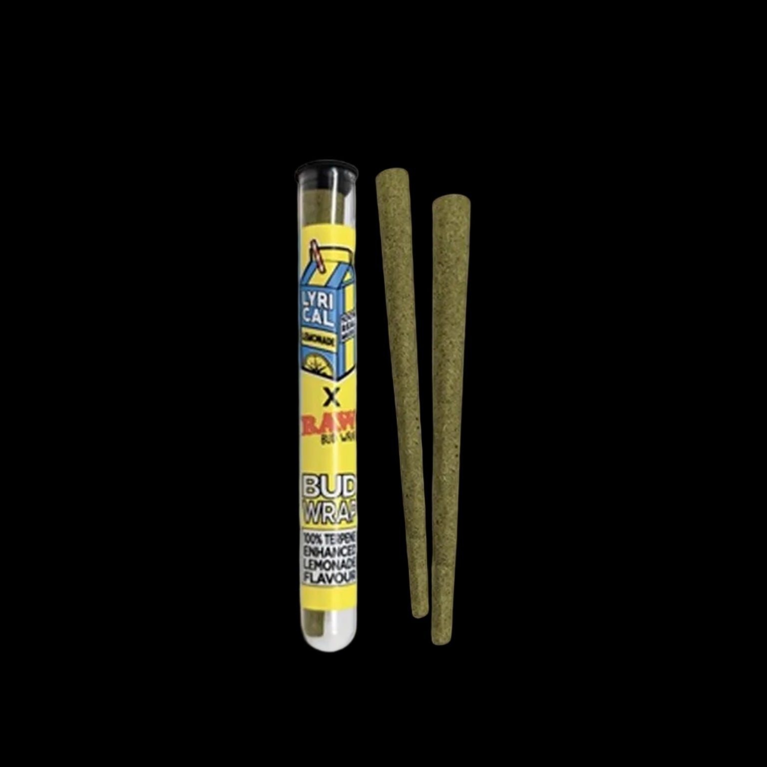 RAW x Lyrical Lemonade Bud Wraps