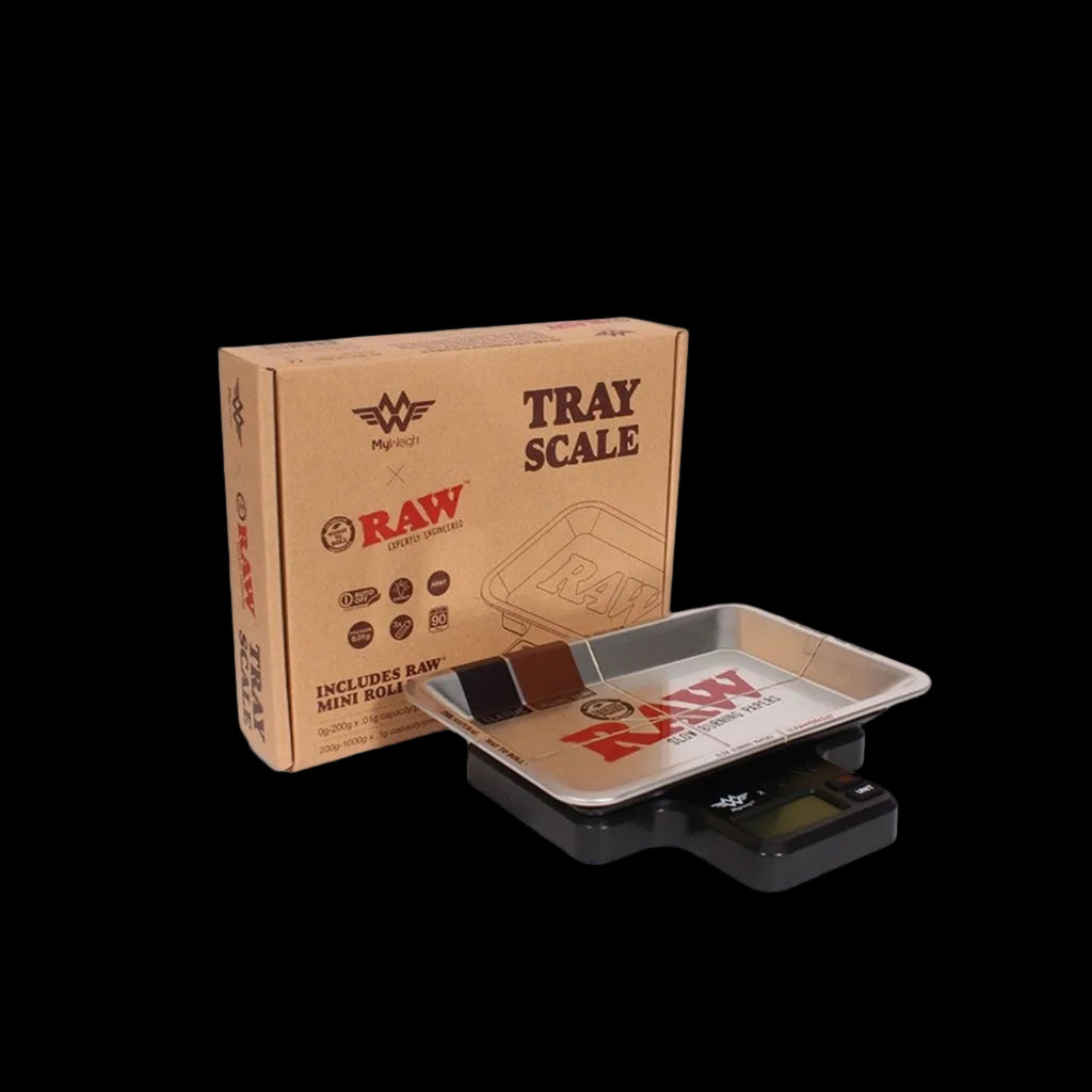 RAW x My Weigh Tray Scale