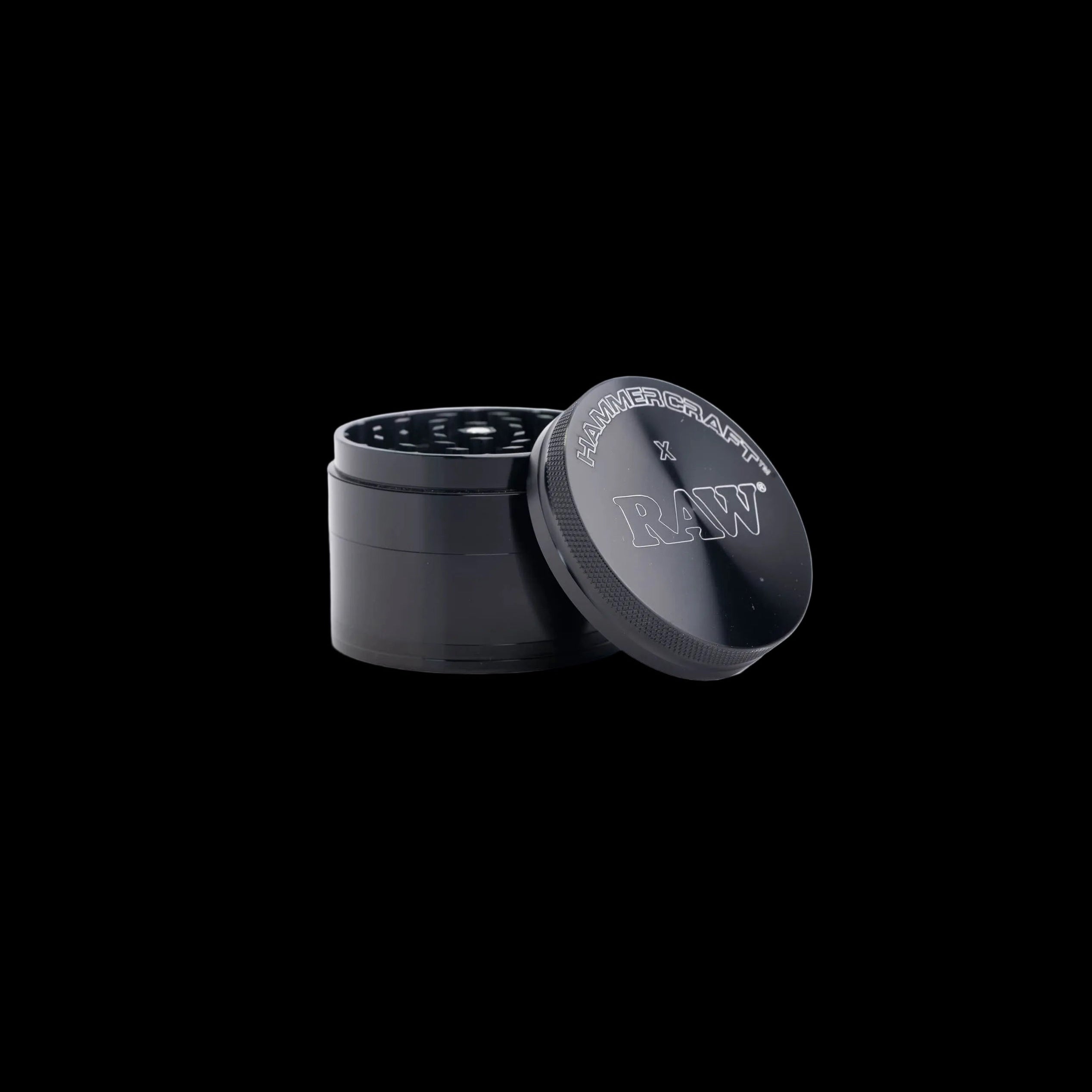 RAW X Hammer Craft 2.5 inch 4 Piece Grinder