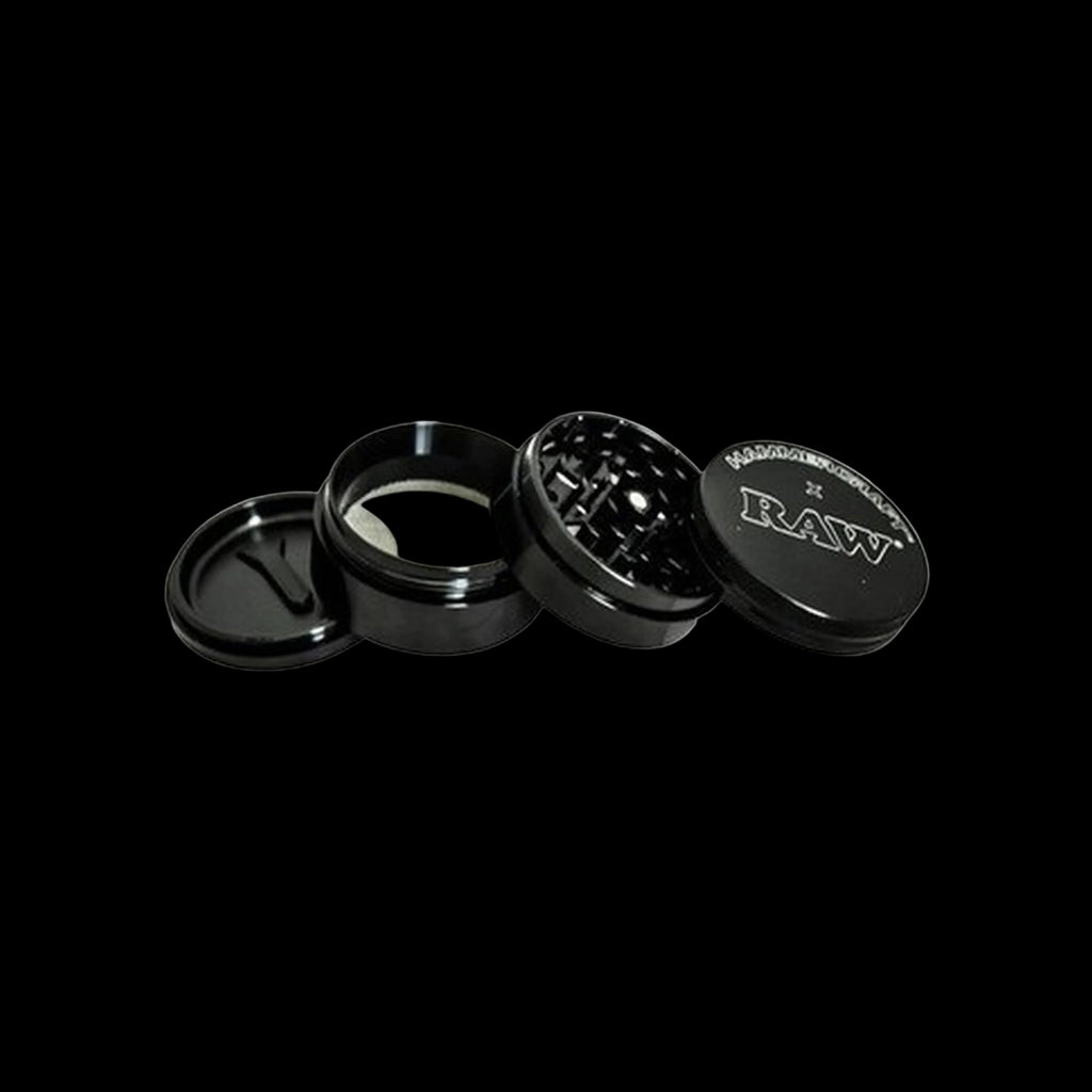 RAW X Hammer Craft 2.5 inch 4 Piece Grinder