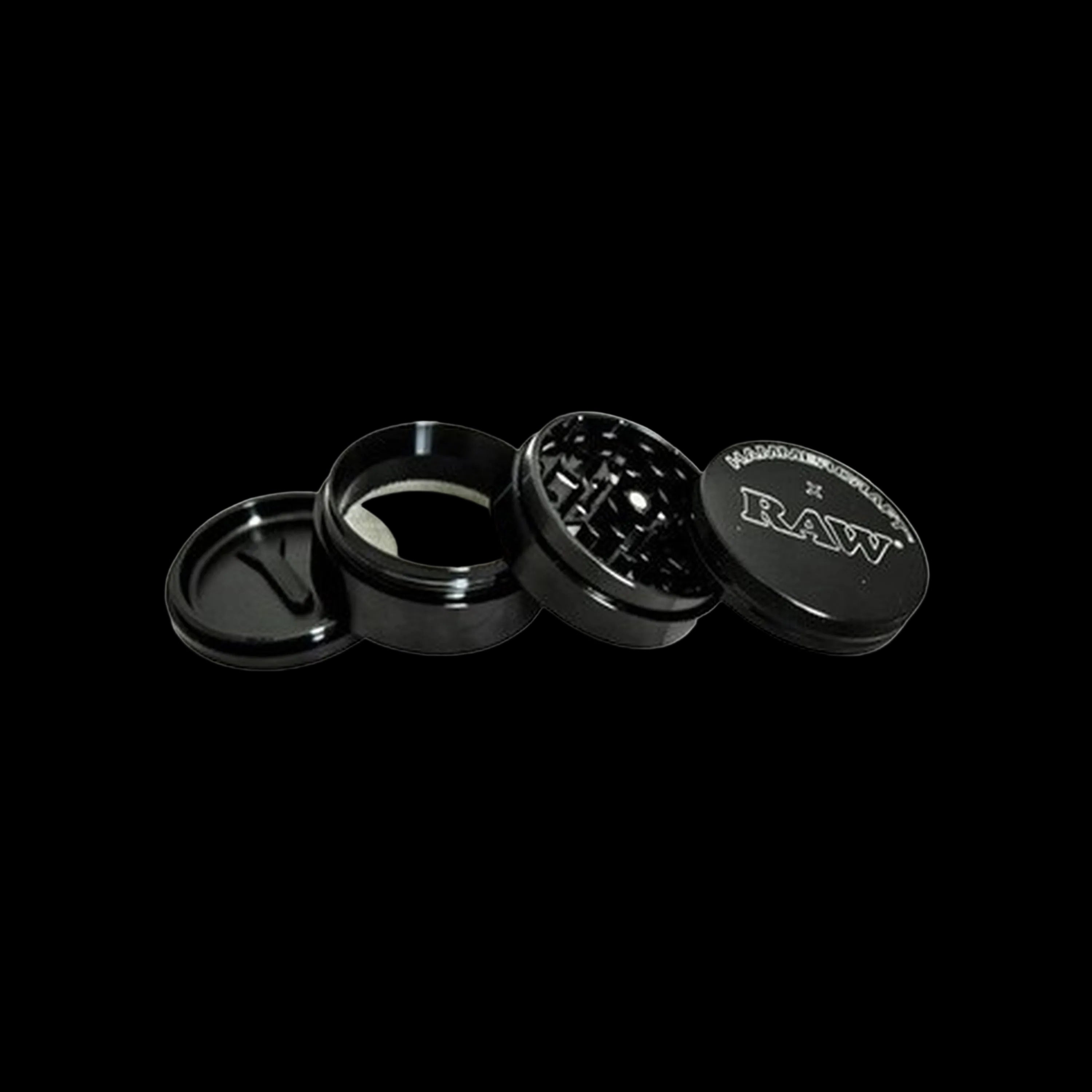RAW X Hammer Craft 2.5 inch 4 Piece Grinder