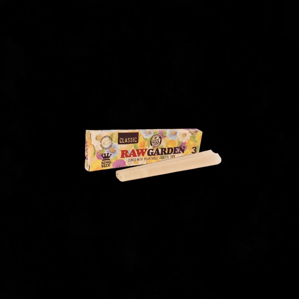RAW Garden Cones King Size