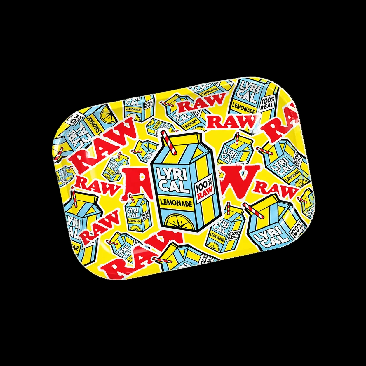 RAW x Lyrical Lemonade Rolling Tray Large