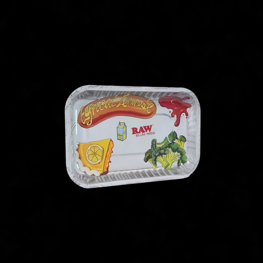 RAW X Lyrical Lemonade Lunch Tray Large