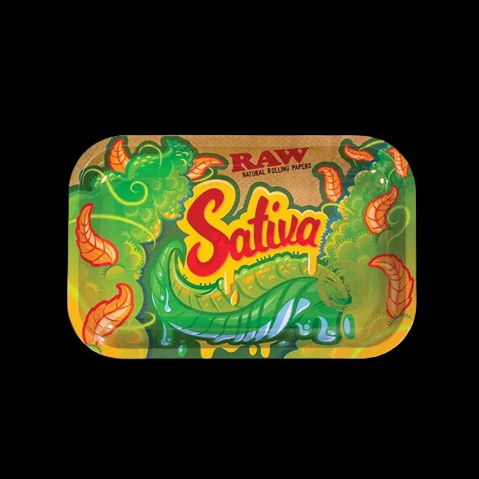 RAW Rolling Tray Sativa