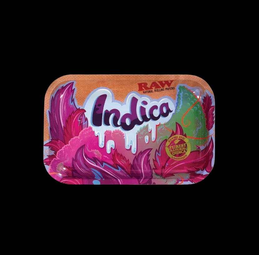 RAW Rolling Tray Indica