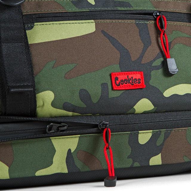 Cookies Green Camouflage Duffle Bag Smell Proof