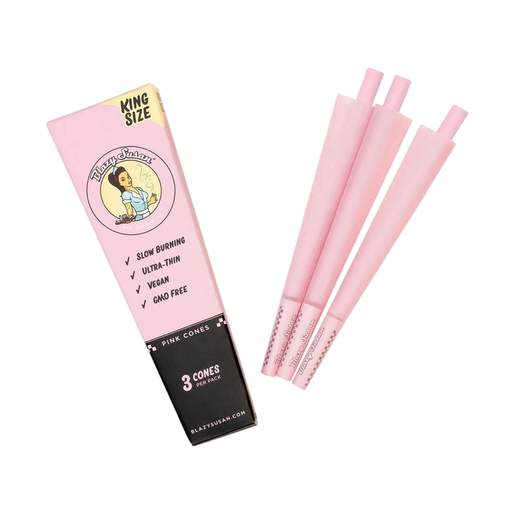 Blazy Susan Cones