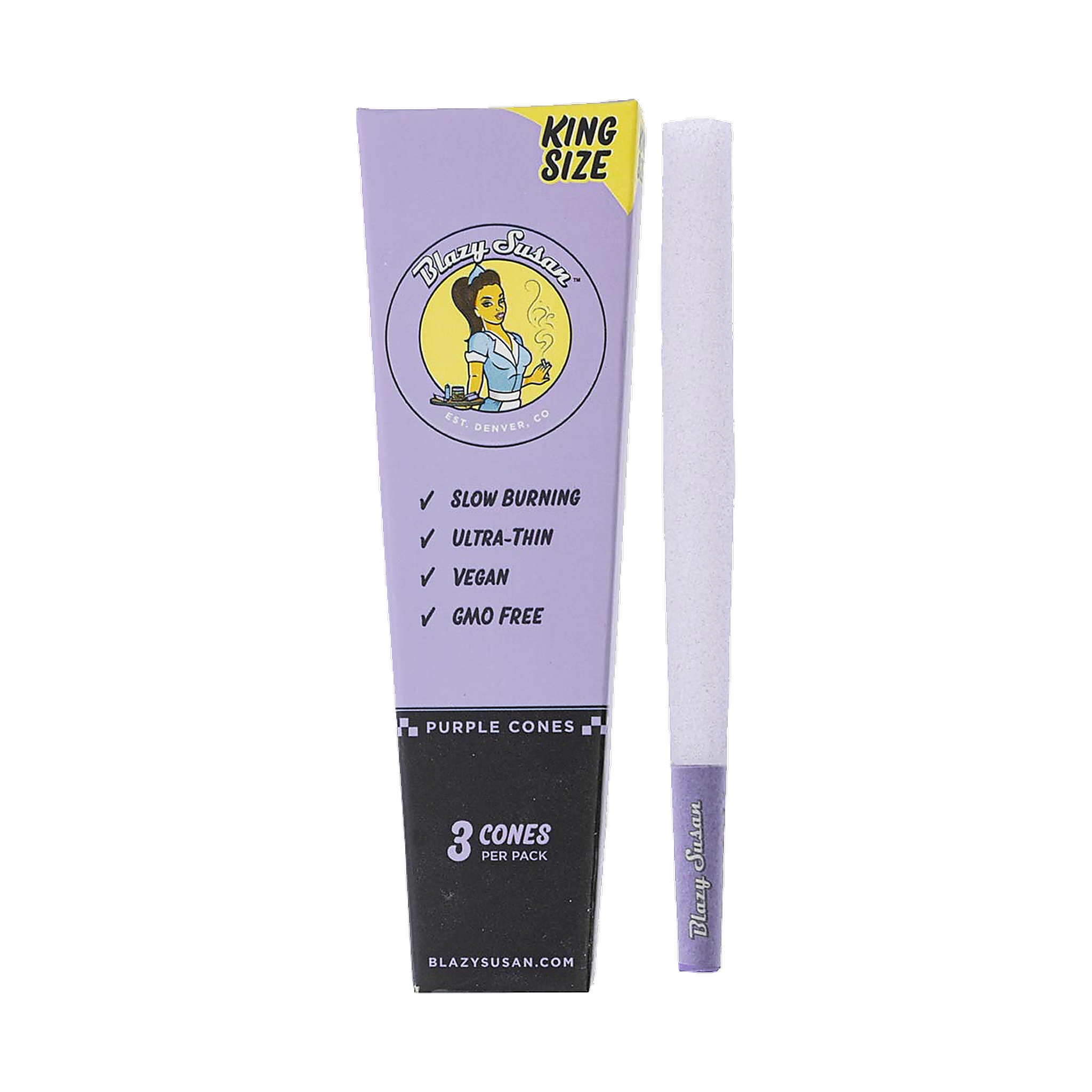 Blazy Susan Cones