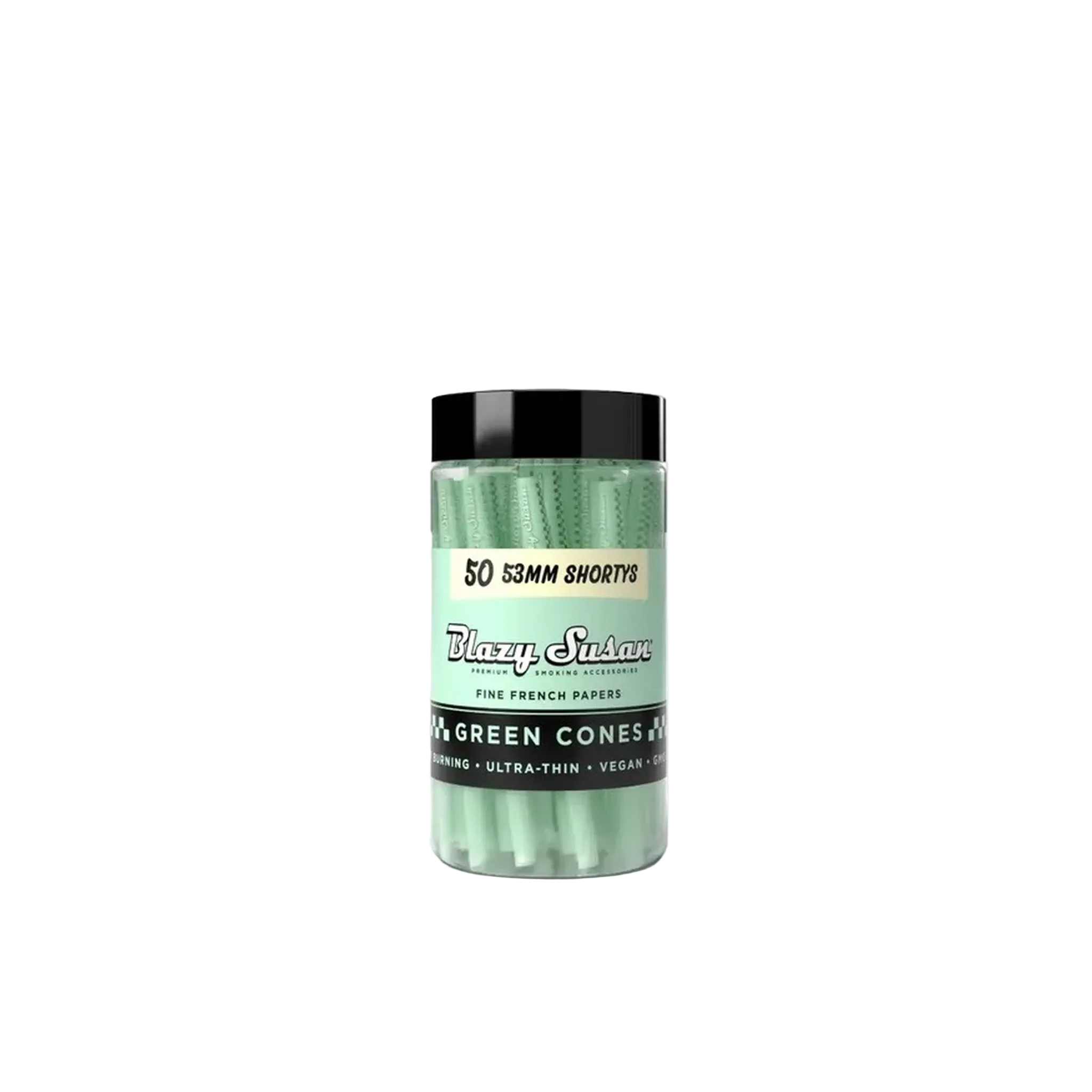 Blazy Susan Cones 50ct Jar