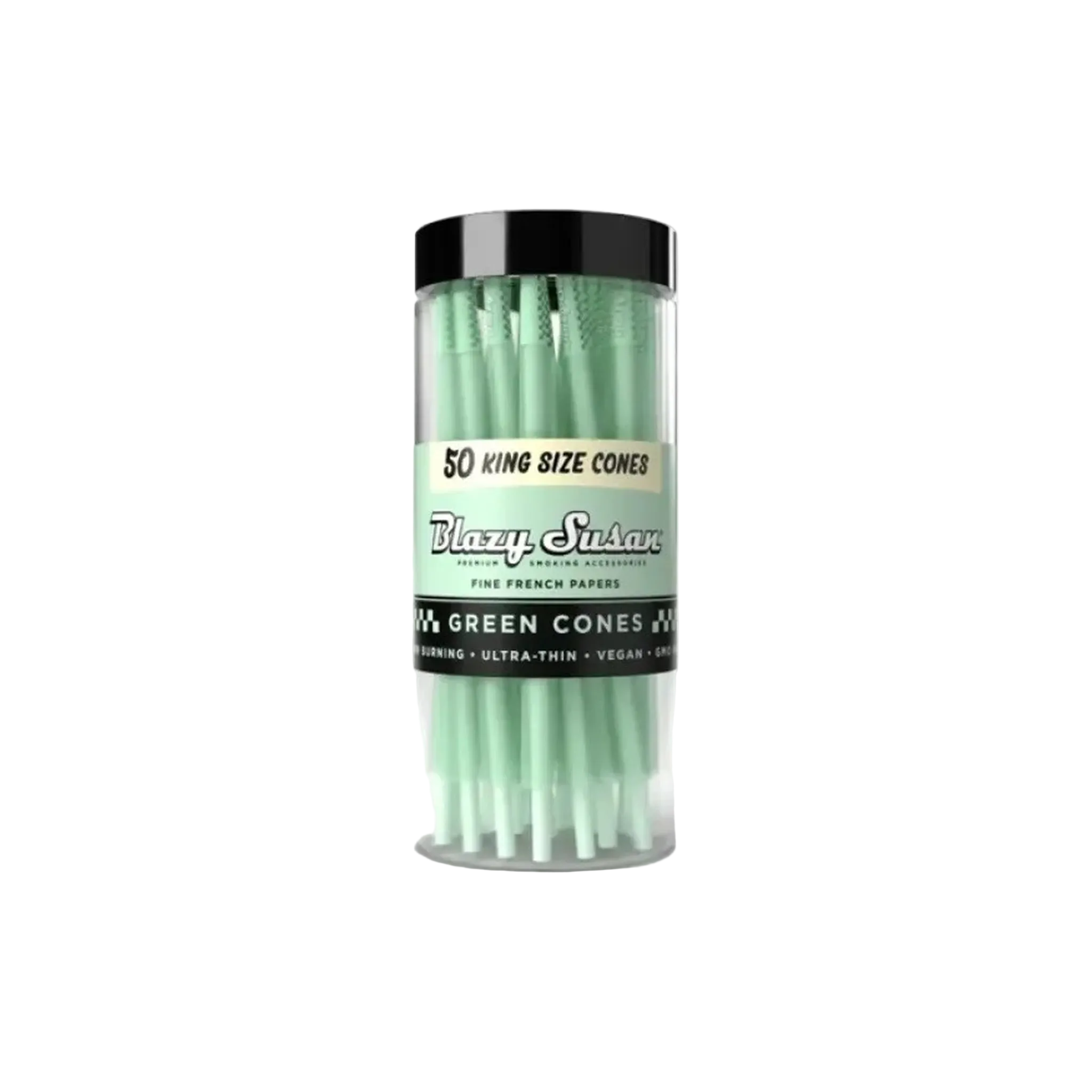 Blazy Susan Cones 50ct Jar