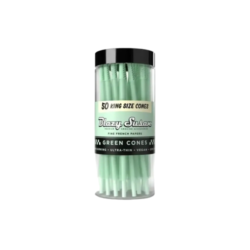 Blazy Susan Cones 50ct Jar