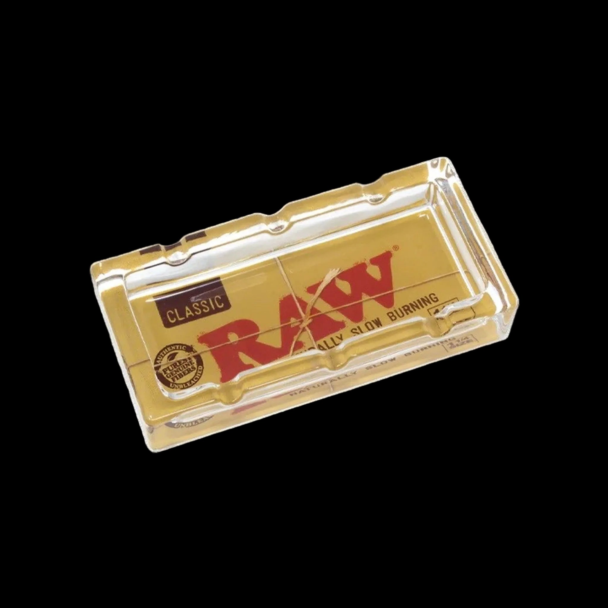 RAW Classic Pack Glass Ashtray
