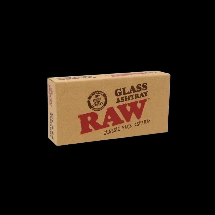 RAW Classic Pack Glass Ashtray