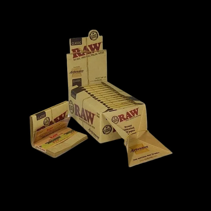 RAW Artesano Rolling Papers