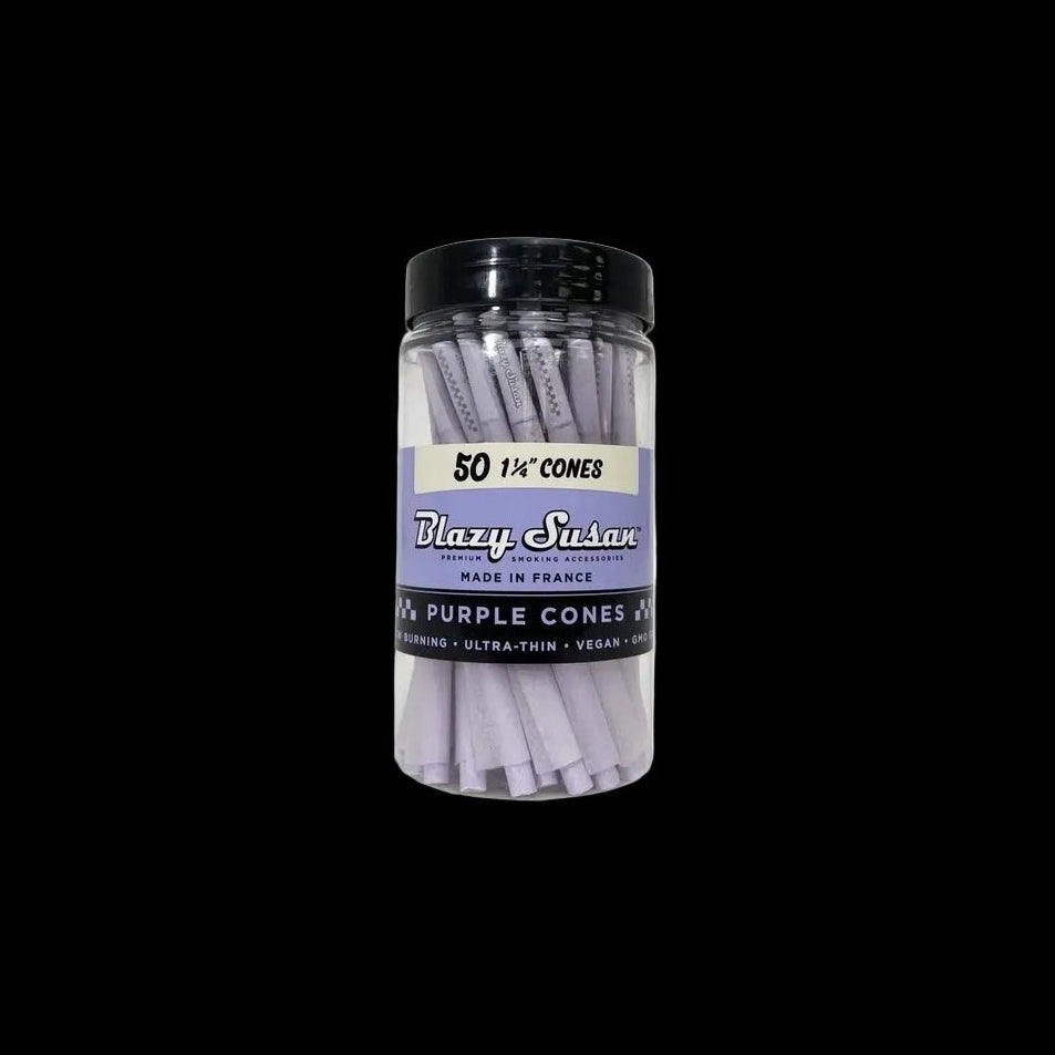 Blazy Susan Cones 50ct Jar