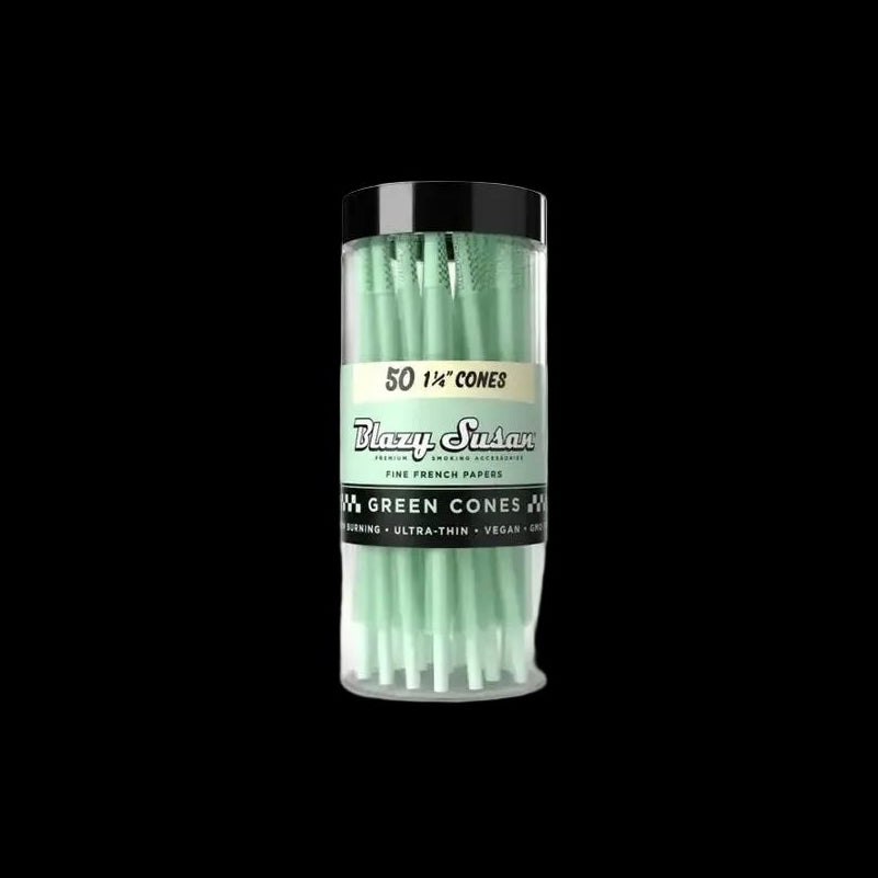 Blazy Susan Cones 50ct Jar
