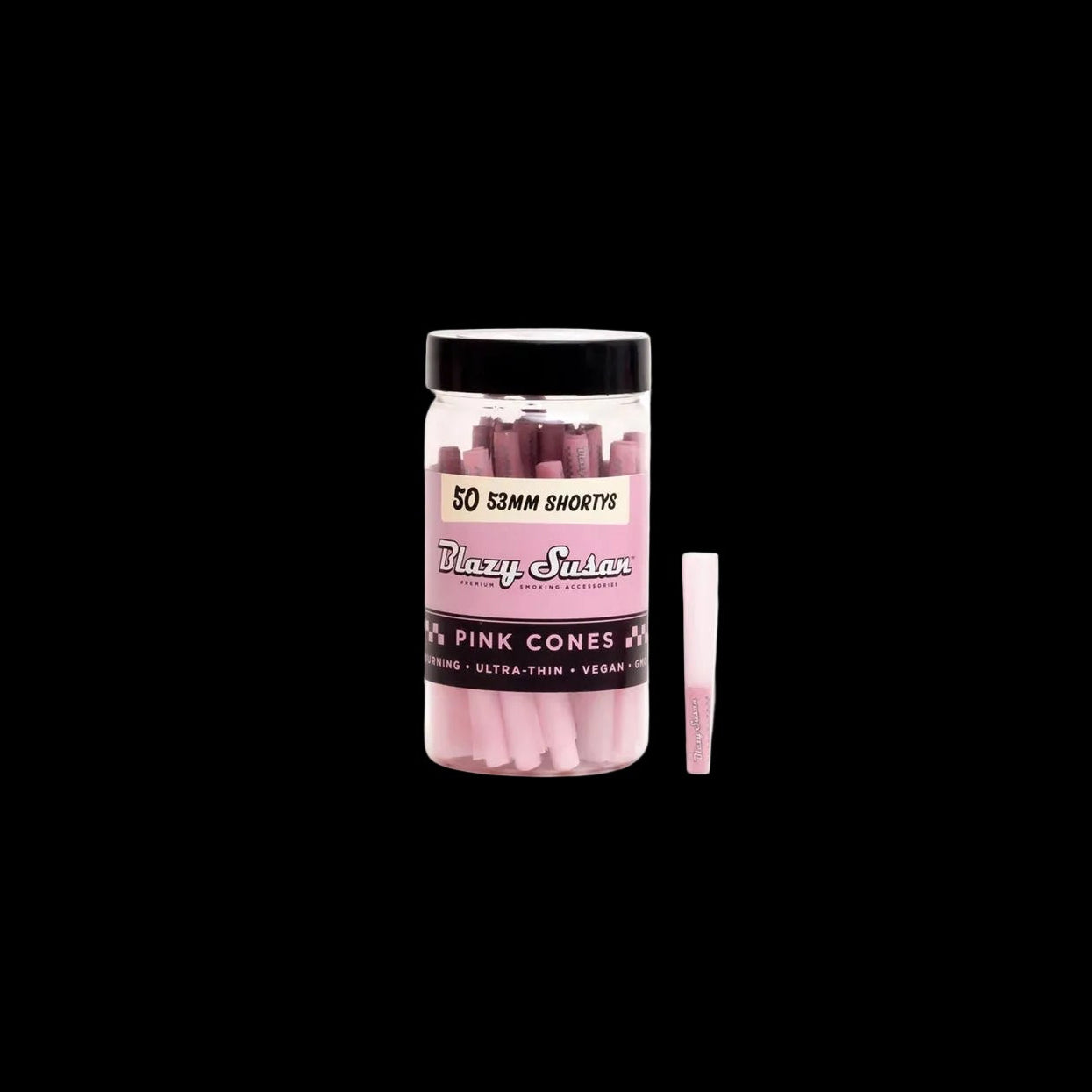 Blazy Susan Cones 50ct Jar