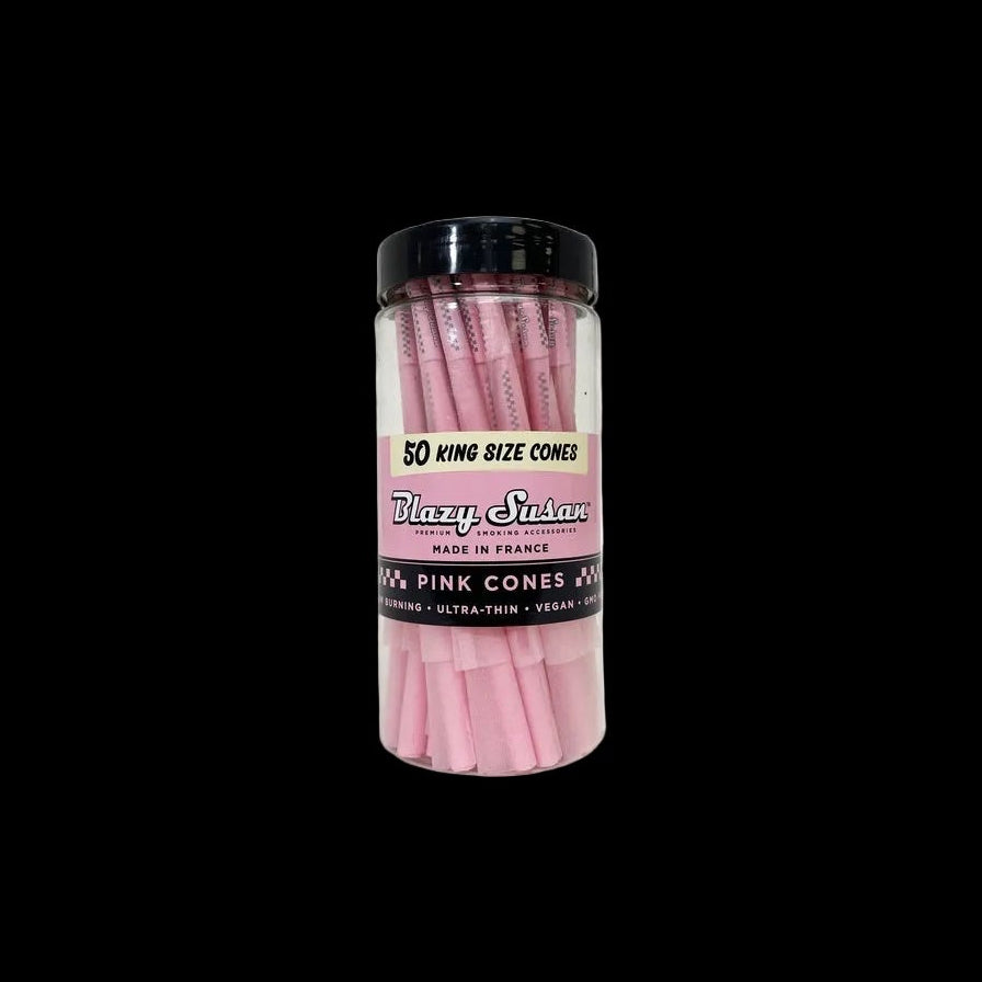 Blazy Susan Cones 50ct Jar