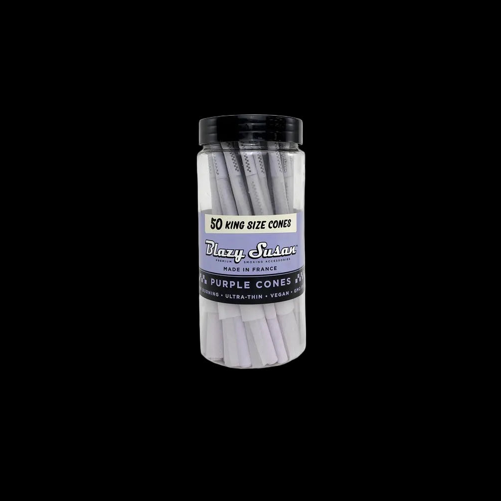 Blazy Susan Cones 50ct Jar