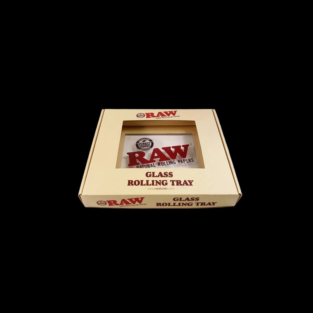 RAW Star Glass Rolling Tray