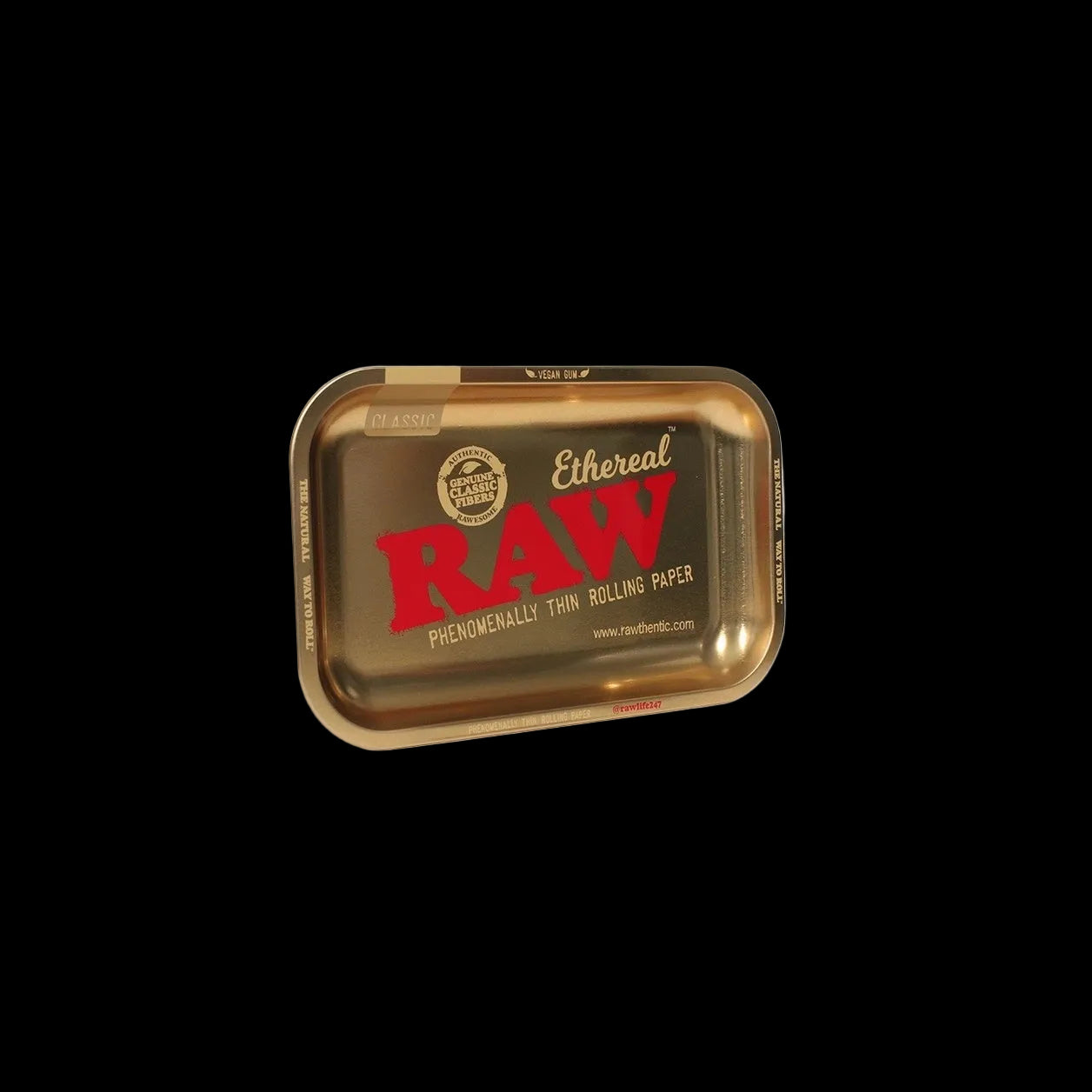 RAW Rolling Tray Small - Ethereal Tray