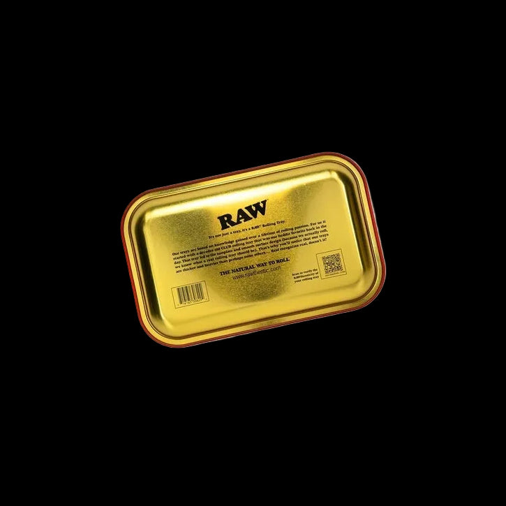 RAW Rolling Tray Small - Red Matte Murder'd Tray