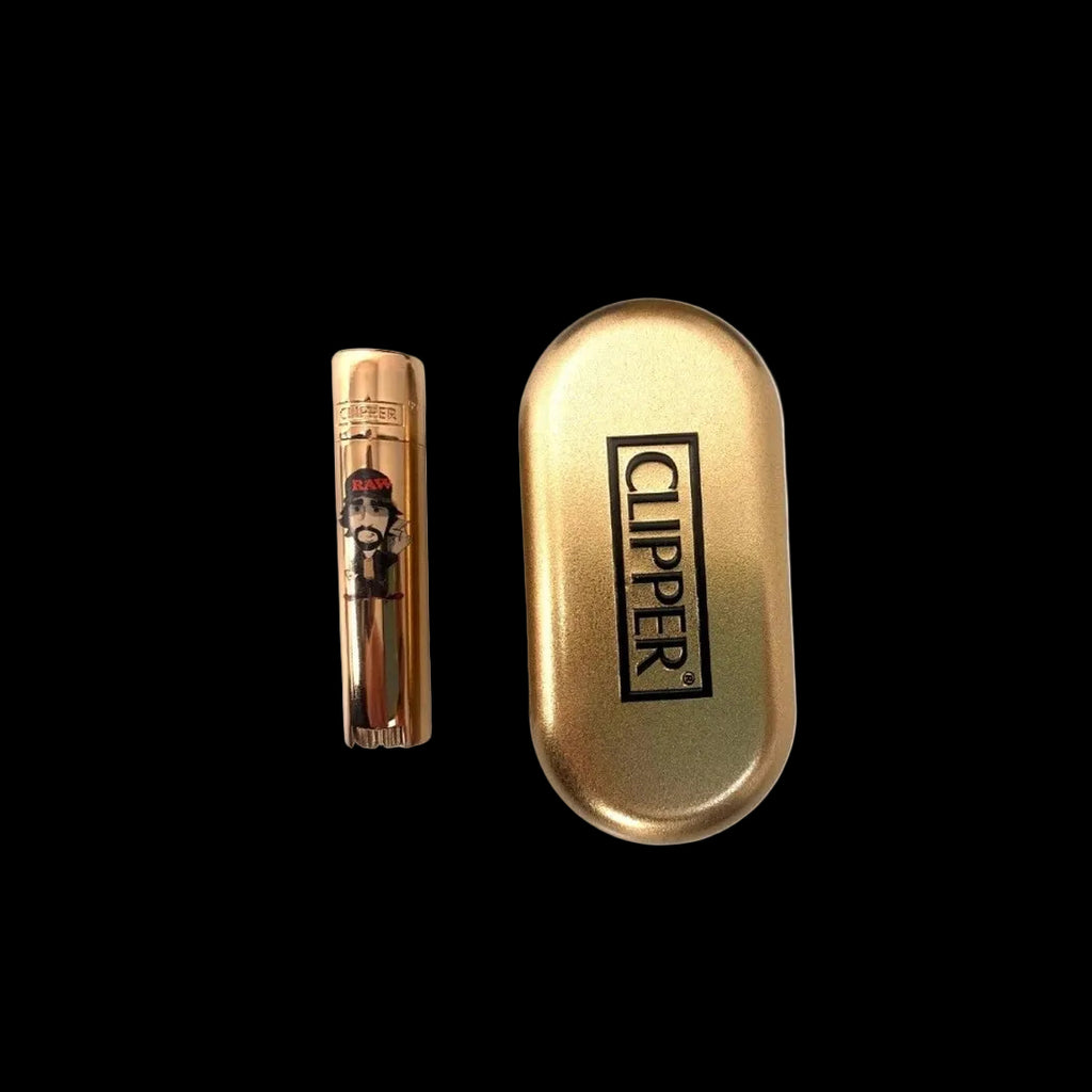RAW x Clipper Mini Josh Lighter and Case