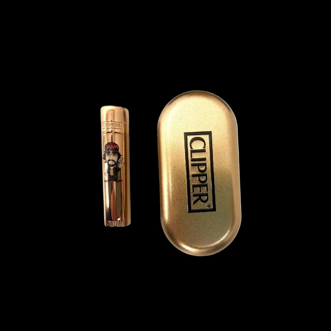RAW x Clipper Mini Josh Lighter and Case
