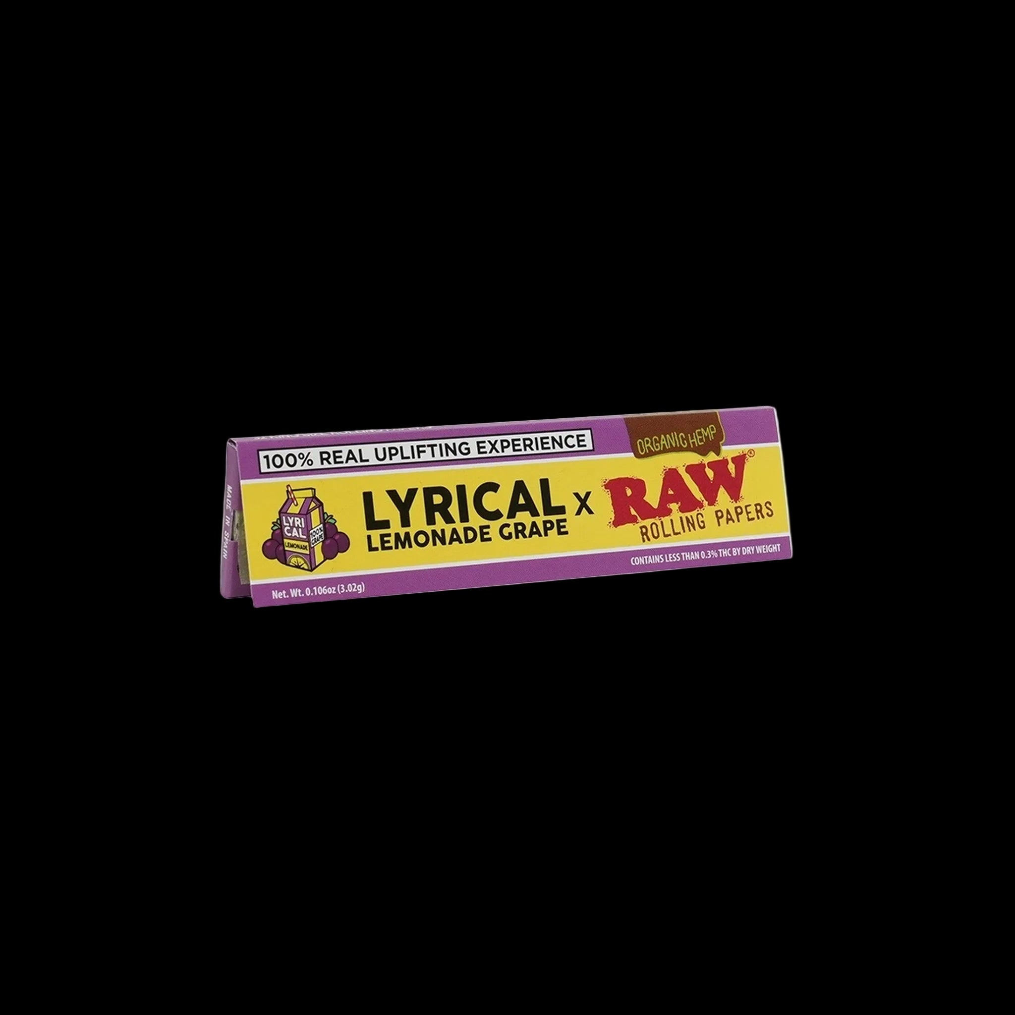 RAW x Lyrical Lemonade Papers - King Size Wide