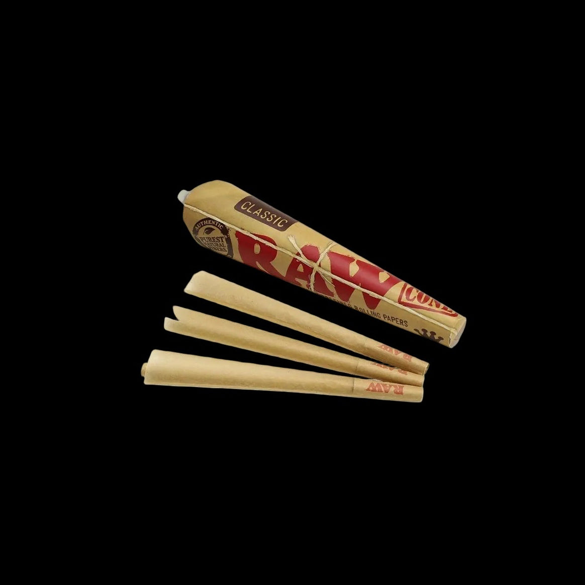 RAW Classic Cones