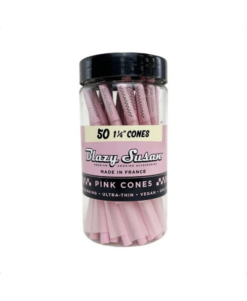 Blazy Susan Cones 50ct Jar