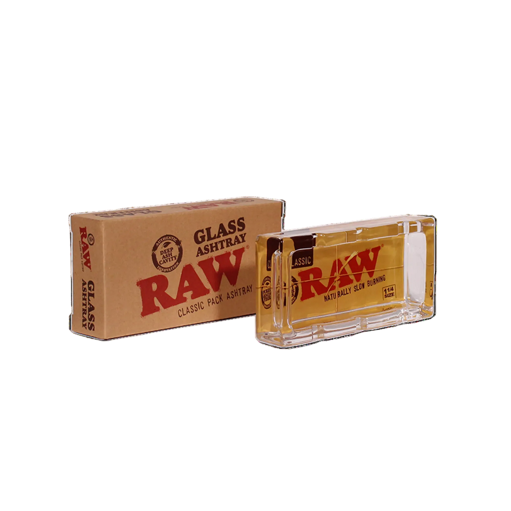 RAW Classic Pack Glass Ashtray